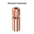 BIGTREETECH Bimetall-Heat Break V6 MK8 MK10 Throat für E3D V6 Hotend – Color Standard Heatbreak