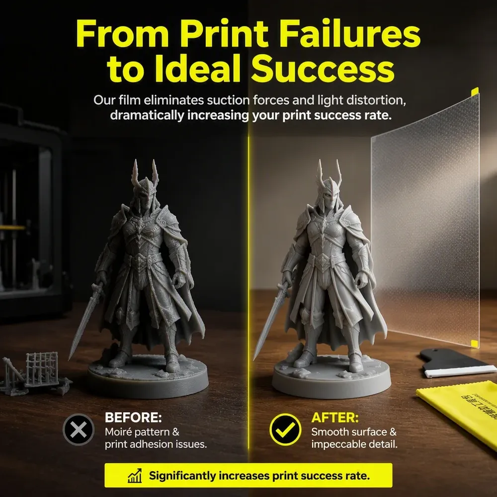Bildschirmschutzfolie für Anycubic Photon P1