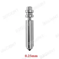 Bimetall-Düse 0,2 bis 0,6 mm für Anycubic Kobra X Combo – Farbe 1PCS - 0.25mm