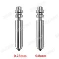 Bimetall-Düse 0,2 bis 0,6 mm für Anycubic Kobra X Combo – Farbe 2PCS - 28