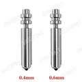 Bimetall-Düse 0,2 bis 0,6 mm für Anycubic Kobra X Combo – Farbe 2PCS - 46