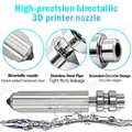 Bimetall-Düse 0,2 bis 0,6 mm für Anycubic Kobra X Combo – 4