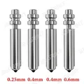 Bimetall-Düse 0,2 bis 0,6 mm für Anycubic Kobra X Combo – Farbe 4PCS - 2446