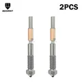 Bimetall-Düse 0,2 bis 0,8 mm für QIDI Q2/Q2C Drucker – Farbe 2PCS