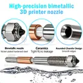 Bimetall-Düse 0,2 bis 0,8 mm für QIDI Q2/Q2C Drucker – 3