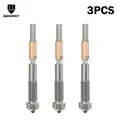 Bimetall-Düse 0,2 bis 0,8 mm für QIDI Q2/Q2C Drucker – Farbe 3PCS