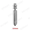 Bimetall-Düse 0,25 bis 0,8 mm für Anycubic Kobra X/4 – Farbe 1PCS 0.6mm