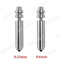 Bimetall-Düse 0,25 bis 0,8 mm für Anycubic Kobra X/4 – Farbe 2PCS-26