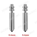 Bimetall-Düse 0,25 bis 0,8 mm für Anycubic Kobra X/4 – Farbe 2PCS-44
