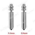 Bimetall-Düse 0,25 bis 0,8 mm für Anycubic Kobra X/4 – Farbe 2PCS-48