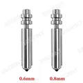 Bimetall-Düse 0,25 bis 0,8 mm für Anycubic Kobra X/4 – Farbe 2PCS-68