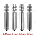 Bimetall-Düse 0,25 bis 0,8 mm für Anycubic Kobra X/4 – Farbe 4PCS-2468