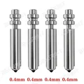 Bimetall-Düse 0,25 bis 0,8 mm für Anycubic Kobra X/4 – Farbe 4PCS-4444