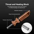 Bimetall-Düse 0,4 bis 0,8 mm gehärteter Stahl Hotend – 5