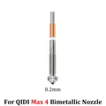 Bimetall-Düse 1,75 mm für QIDI MAX4 3D-Drucker – Color 0.2mm Nozzle