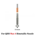 Bimetall-Düse 1,75 mm für QIDI MAX4 3D-Drucker – Color 0.6mm Nozzle