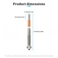 Bimetall-Düse 1,75 mm für QIDI MAX4 3D-Drucker – 2