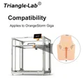 Bimetall-Düse aus Stahl und Kupfer für OrangeStorm Giga – 3