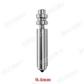 Bimetall Düse für Anycubic Kobra X Combo gehärteter Stahl – Farbe 1PCS-0.4mm