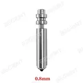 Bimetall Düse für Anycubic Kobra X Combo gehärteter Stahl – Farbe 1PCS-0.8mm