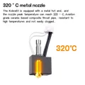 Bimetall Hotend Kit für Anycubic Kobra S1 Messingdüse – 2