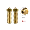 Bimetall Hotend Kit für Anycubic Kobra S1 Messingdüse – Farbe 2 Stück Messing 0,2 mm