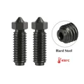 Bimetall Hotend Kit für Anycubic Kobra S1 Messingdüse – Farbe 2 Stück Harden 0,4 mm