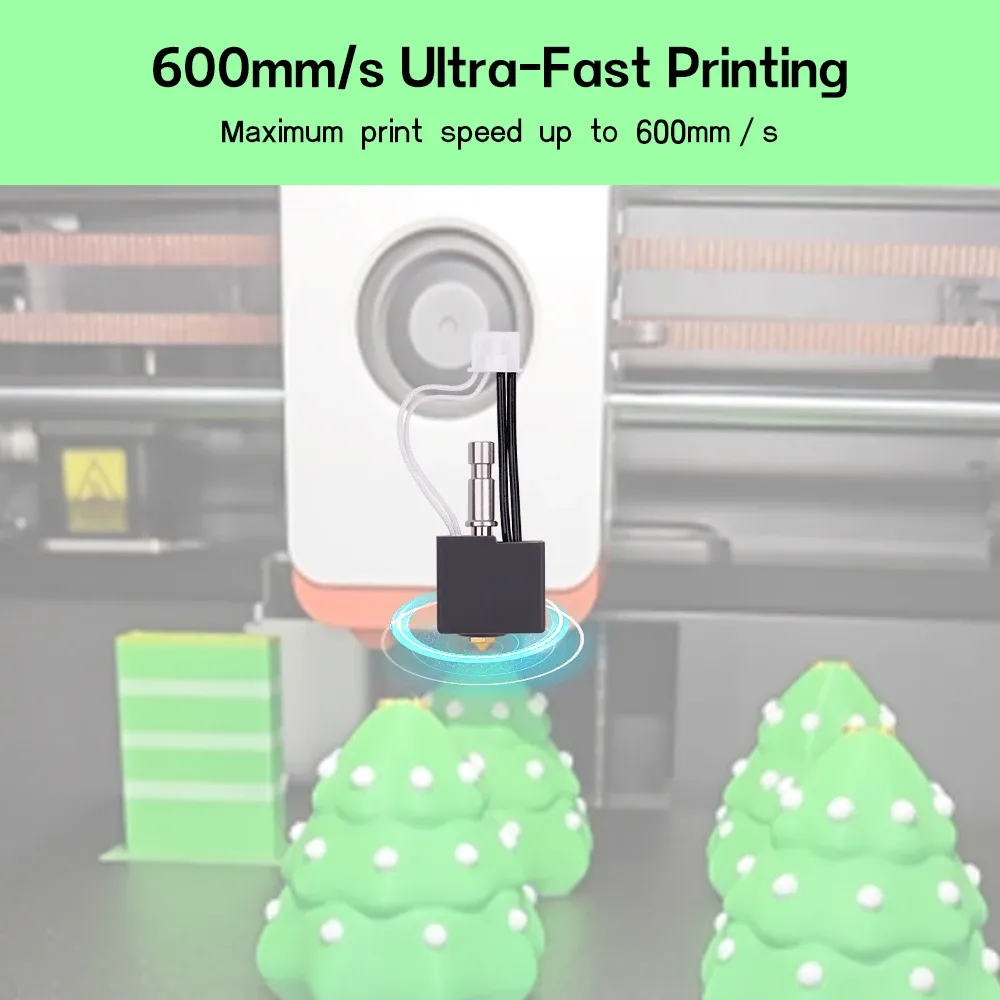 Bimetall Hotend Kit für Anycubic Kobra S1 Messingdüse