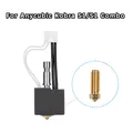 Bimetall Hotend Kit für Anycubic Kobra S1 Messingdüse – Farbe Messing-Hotend