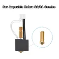 Bimetall Hotend Kit für Anycubic Kobra S1 Messingdüse – Farbe Messing-Metall-Hotend