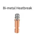 Bimetall Hotend Kit für Anycubic Kobra S1 Messingdüse – Farbe Metallhalsstück