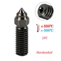 Bimetall-Vulkandüse 0,2 bis 0,8 mm für Creality Ender 3 V3 KE – Farbe 1PC Hardened Steel