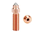 Bimetall-Vulkandüse 0,2 bis 0,8 mm für Creality Ender 3 V3 KE – Farbe 1PC Bimetal