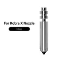Bimetallische Hotend-Düse 0,2-0,8 mm für Kobra X – Farbe 1PC 0.2mm Nozzle