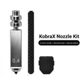 Bimetallische Hotend-Düse 0,2-0,8 mm für Kobra X – Farbe 1PC 0.4mm Nozzle Kit