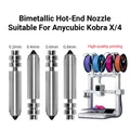 Bimetallische Hotend-Düse 0,2-0,8 mm für Kobra X – 2