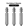 Bimetallische Hotend-Düse 0,2-0,8 mm für Kobra X – Farbe 3Pcs 0.2mm Nozzle