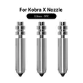 Bimetallische Hotend-Düse 0,2-0,8 mm für Kobra X – Farbe 3Pcs 0.8mm Nozzle