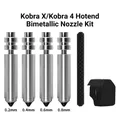 Bimetallische Hotend-Düse 0,2-0,8 mm für Kobra X – 4
