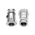 BMG Extruder Kit Dual Drive Gear gehärteter Stahl – 2