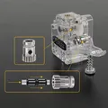 BMG Extruder-Kit Dual-Drive-Zahnrad gehärteter Stahl für Prusa – 6