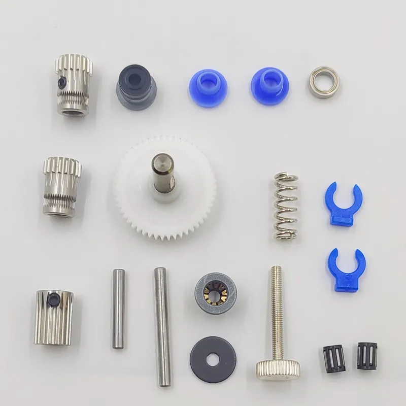 BMG Extruder-Kit Dual-Drive-Zahnrad gehärteter Stahl für Prusa