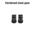 BMG Extruder-Kit Dual-Drive-Zahnrad gehärteter Stahl für Prusa – Farbe Hardened Gear