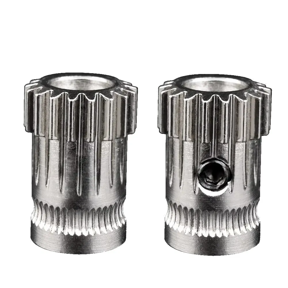 BMG Extruder-Kit Dual-Drive-Zahnrad gehärteter Stahl für Prusa