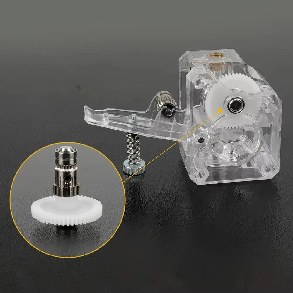 BMG Extruder-Kit Dual-Drive-Zahnrad gehärteter Stahl für Prusa