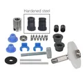 BMG-Extruder-Kit Upgrade gehärteter Stahl Dual-Drive-Getriebe – Farbe Hardened steel