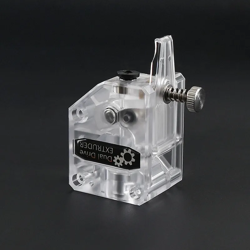 BMG-Extruder-Kit Upgrade gehärteter Stahl Dual-Drive-Getriebe