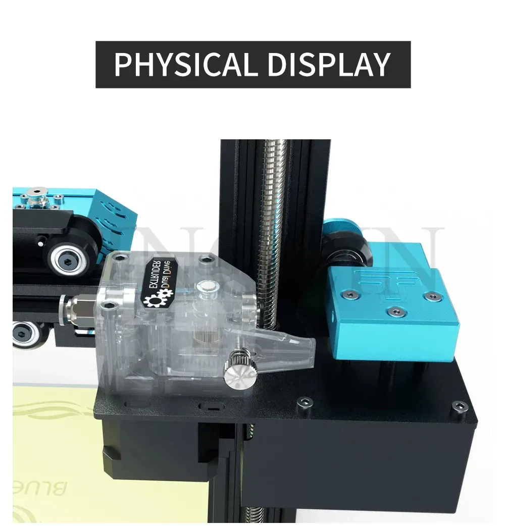 BMG-Extruder-Kit Upgrade gehärteter Stahl Dual-Drive-Getriebe
