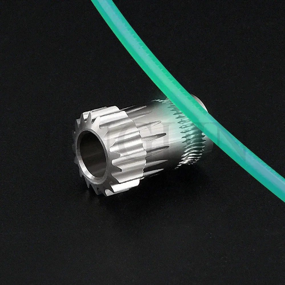 BMG-Extruder-Kit Upgrade gehärteter Stahl Dual-Drive-Getriebe