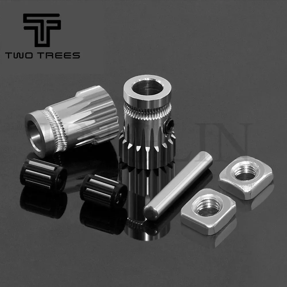 BMG-Extruder-Kit Upgrade gehärteter Stahl Dual-Drive-Getriebe